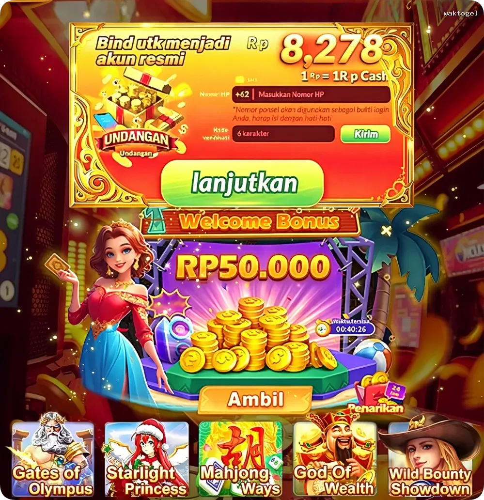 waktogel Masuk