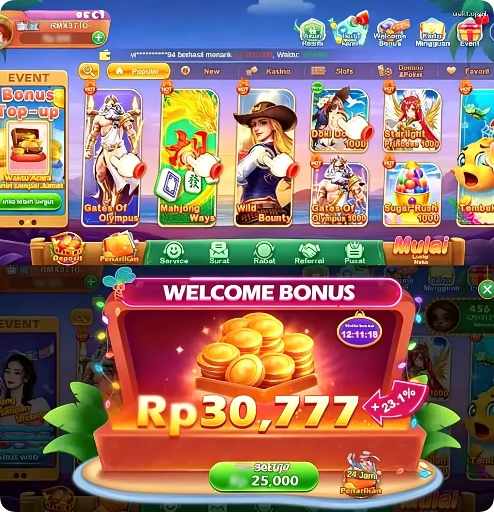 waktogel Resmi - Unduh APK