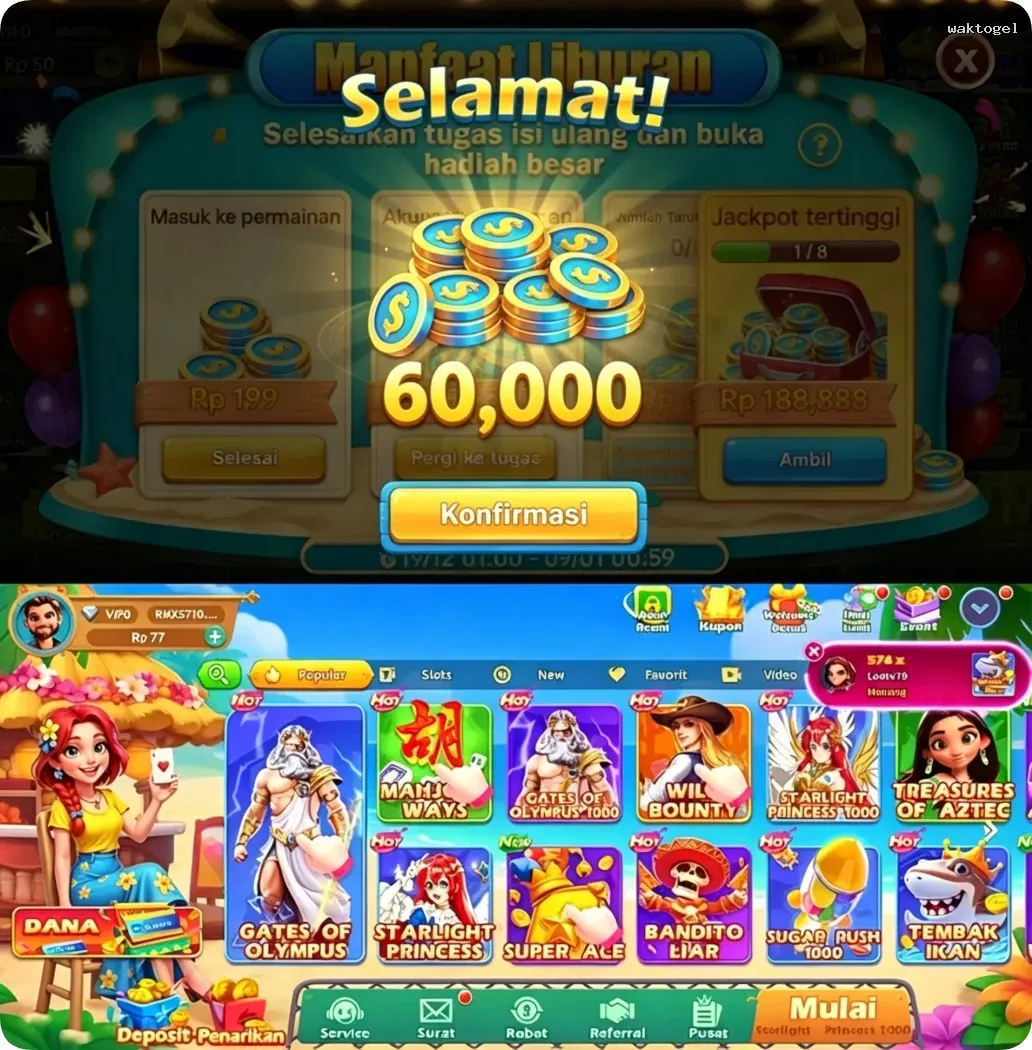 waktogel Masuk - waktogel Resmi