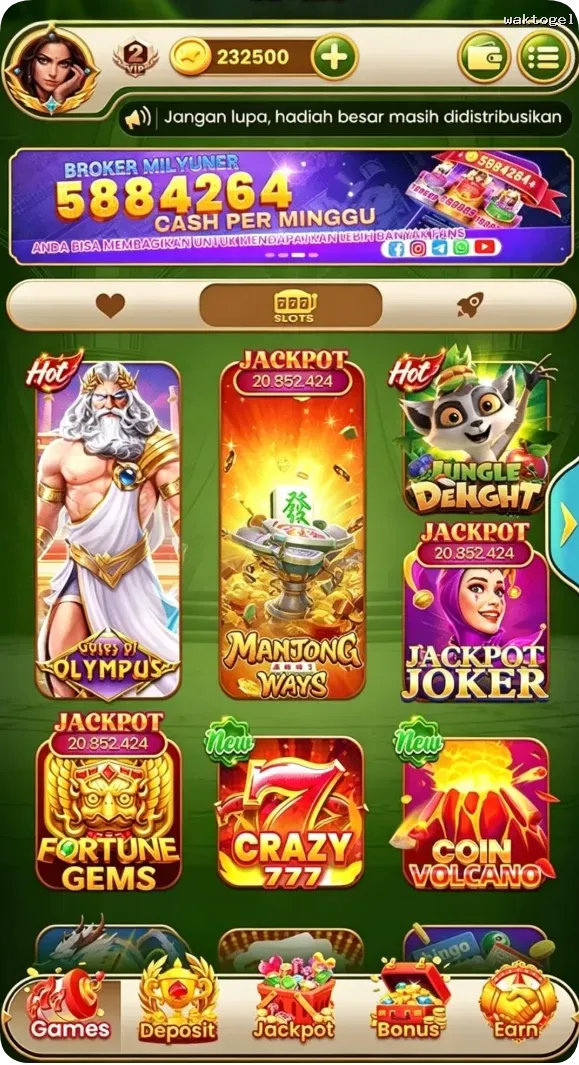 waktogel Preview - Resmi Unduh